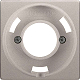 Q.x Zentralst�ck f�r Lichtsignal E14, alu samt