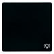 Q.x Wippe mit Aufdruck SymbolLicht, anthrazit samt
