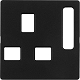 Q.x Zentralst�ck f�r British Standard SD abschaltbar
