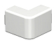 Au�eneckhaube 15x30mm Polyvinylchlorid reinwei� 9010