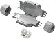 Mikroverbindungsmuffe IP68 Kabel bis 3x2,5mm� inkl. Schraub