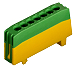 Schutzleiterklemme PE7-F2 gr�n