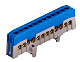 Nulleiterklemme N12-F2 blau