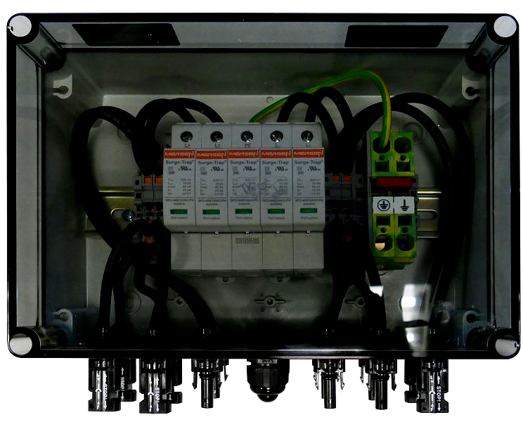 String box 2 MPP (Strings/MPP1-2) Type 1+2, MC4 Stecker - elektrikshop.at