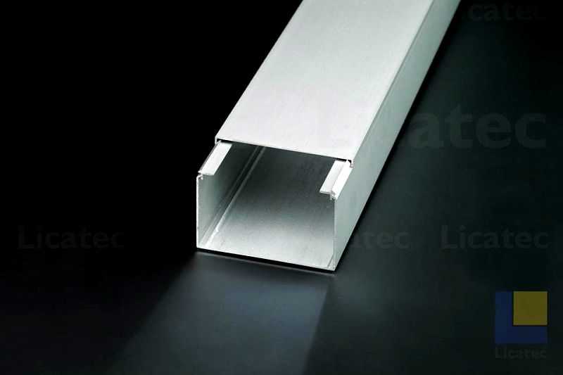Installationskanal CKA 60 x 40 Aluminium eloxiert 2m