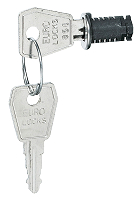 Schloss, mit 2 Schlsseln (Schliessung Nr.850),z.Einbau in P