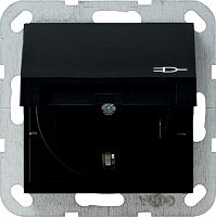 SCHUKO KD + SH System 55 Schwarz m