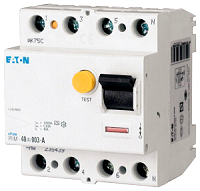 FI 25A/4-pol/100mA 'A EATON PFIM-25/4/01-A-MW