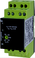 Spannungs�berwachung 3-phasig gegen N, 2 Wechsler TELE-HAASE E3YU400V02