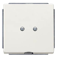 Delta Style Auslassplatte titanwei SIEMENS LP 5TG1335