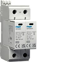 Hager SPA911 berspannungschutz T1+T2 2P 25kA