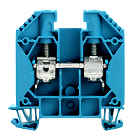 Durchgangs-Reihenklemme, Schraubanschl, 16mm, 1000V, 76A