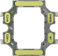 LED-Bel.el. T2 0,5 mA WS Zubehr