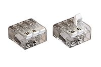 Minihebelklemme uni 0,2-2,5 mm 3-fach 100 Stck