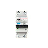 DN100C16/A30 Residual Current Circuit Breaker with Overcurrent Protection 1+NP Type A 30 mA