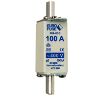 NH-Sicherungseinsatz Gr.000 AC400V 20A MERSEN NH000GG40V20 9 Stck