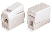 2-Leiter-Leuchtenklemme Insta.1-2,5mm Leuchte. 0,5-2,5mm