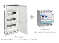 Paket UPV-3R VU36AT+FI Typ G/ACJG440D