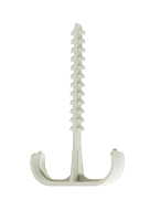 Unterputzschelle doppelt USD 20-25/55 hellgrau 100 St�ck