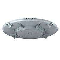 Einbaugehuse HaloX 180 Frontteil Einbaudurchmesser  110 mm