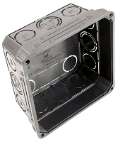 DIETZEL AK/U 80x80 UP-Abzweigkasten ohne Deckel