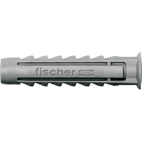 Fischer DBEL SX 12X60 Nylondbel mit Vierfach-Spreizung & Rand fr optimalen Halterung 25 Stck