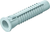 Universaldbel 6x30 Polyethylen lichtgrau 100 Stck