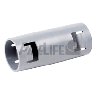 PIPELIFE MM40 Flex-Muffe 40 zugfest, grau