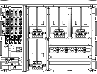 Freistehender Freiluft Zhlerverteiler Netz Niedersterreich ELSTA FZNV F/4 NV K