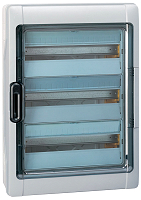 LEGRAND 601987 Lexic Ap Vert.Plexo3 IP55 54Mod