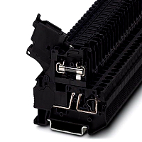 Sicherungsreihenklemme