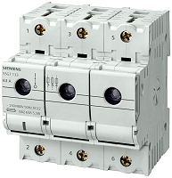 SIEMENS LP 5SG7133-8BA25 NEOZED-Sicherungslasttrennschalter D02 ink. 25A 3pol kodiert