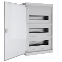 SCHNEIDER ELECTRIC R9H10737 Resi 9 KV Kleinverteiler 3-reihig AP