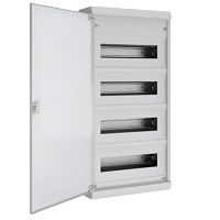 SCHNEIDER R9H10738 Resi 9 KV Kleinverteiler 4-reihig AP