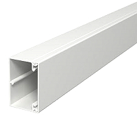 OBO BETTERMANN WDK40060LGR Wand Deckenkanal m.Bodenl.40x60x2000 PVC lichtgrau