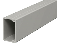 OBO BETTERMANN WDK25040LGR Wand Deckenkanal m.Bodenl.25x40x2000 PVC lichtgrau