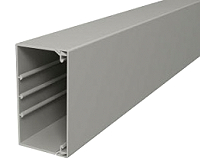 OBO BETTERMANN WDK60110GR Wand Deckenkanal m.Bodenl.60x110x2000 PVC steingrau