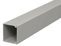 OBO BETTERMANN WDK30030GR Wand Deckenkanal m.Bodenl.30x30x2000 PVC steingrau