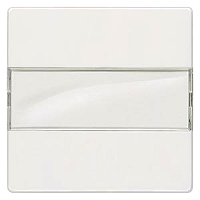 Siemens 5TG6210 Delta I-Sys.Wippe mit Schild titanweiss