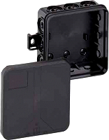 FR-AP ABZWEIGKASTEN I12 Farbe:SCHWARZ S33221201