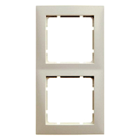 S.1 Rahmen 2fach ws gl BERKER 10128982