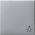 GIRA 328526 Wippe, mit Symbol "Licht'' - alu