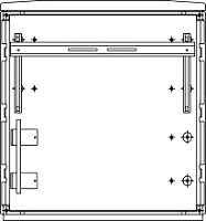 FZ F G1 K EVN - Freistehender Kunststoff-Freiluft-Zhlerverteiler GAS