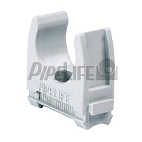 Pipelife TKSL20 Reihenklemmschelle 20 hellgrau 100 Stck