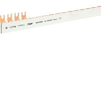 Hager KDR180BN Phasenschiene 1P Gabel 16mm 80A 57M N