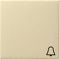 GIRA 328601 Wippe, mit Symbol "Klingel" - cremewei� gl�nzend