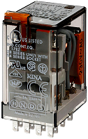 Finder 55.34.8.230.0040 Miniatur-Industrierelais 4W 7A 230VAC