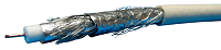Koaxialkabel PVC 4fach geschirmt 250m Rolle