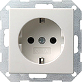 GIRA 445827 Steckdose, EDV- reinwei� matt