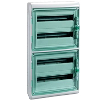 Kaedra AP-Kleinverteiler 4R 72TE IP65